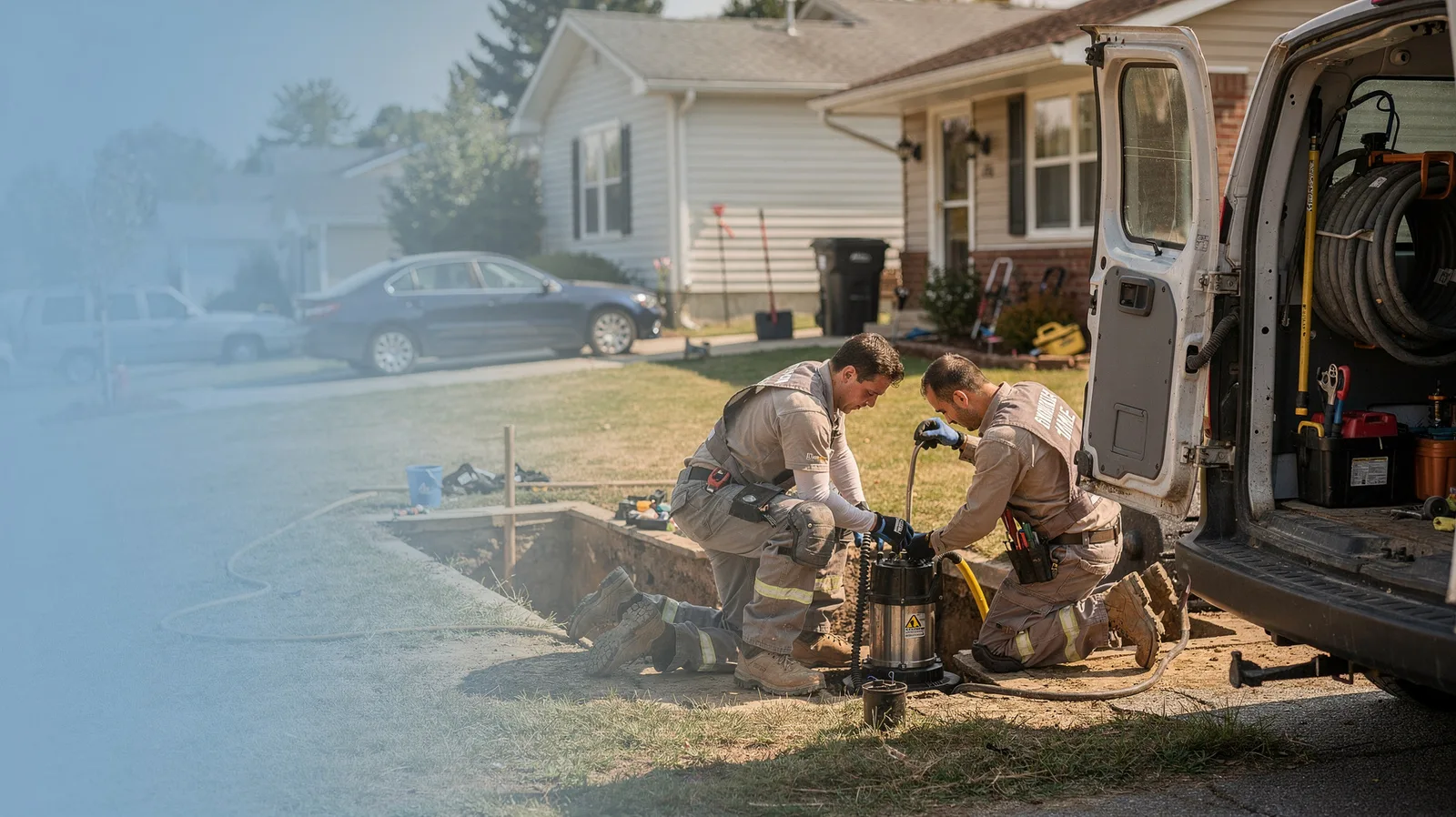 Sump Pump Installation in New Haven, IN near me